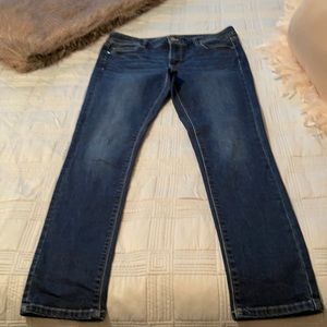 White House Black Market Stretch Denim Jeans